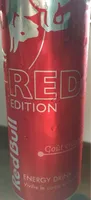 Redbull red edition