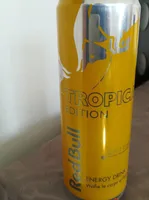 Red bull tropical