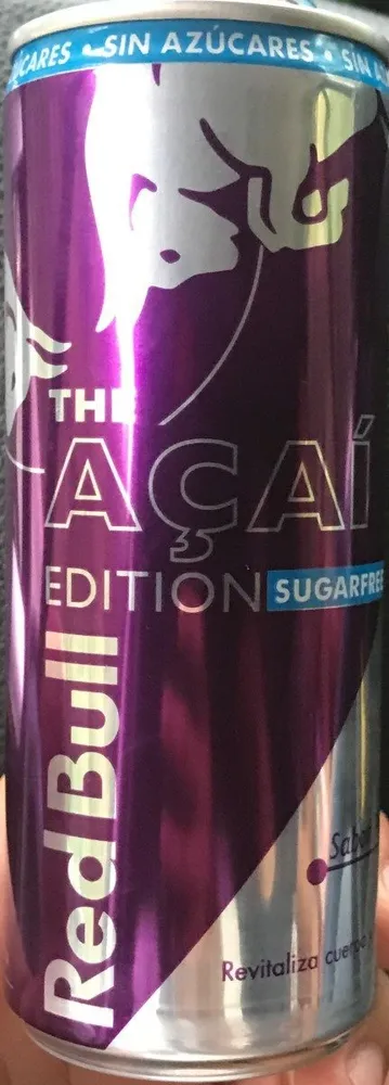 Red Bull The Açaí