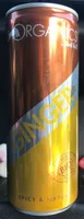 Organics ginger ale