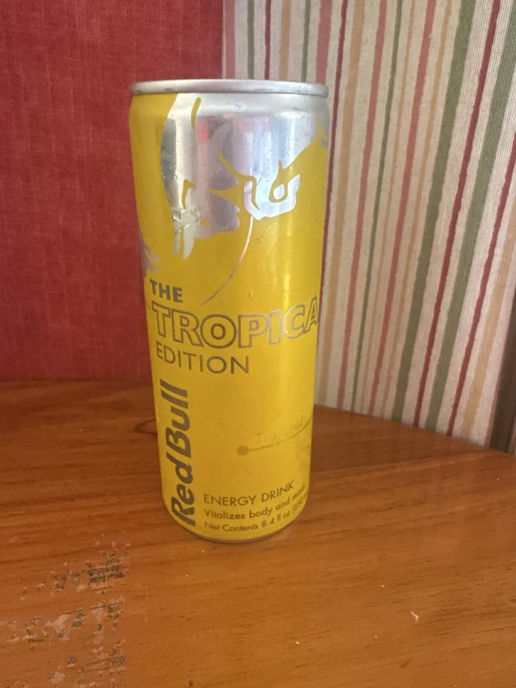 Tropical Redbull 8.4fl oz