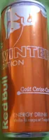 Redbull winter édition cerise canelle