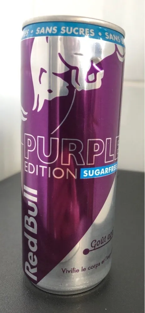 Redbull Purple Edition