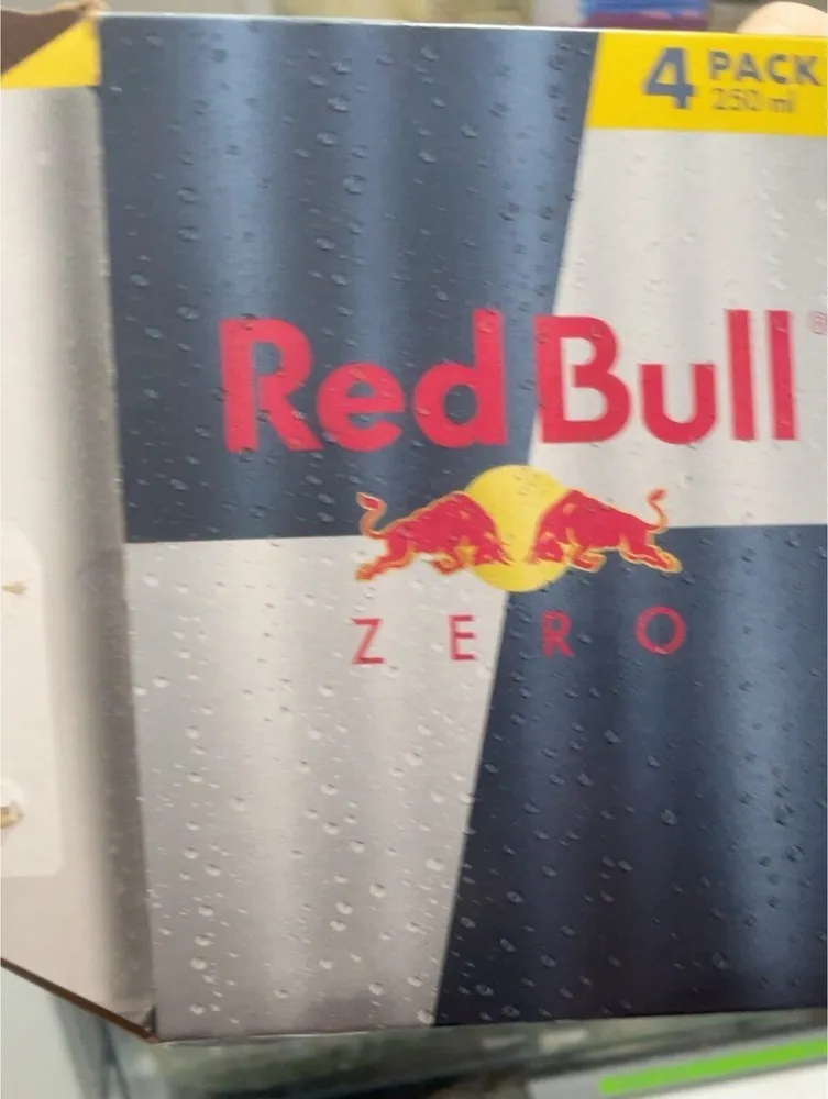 redbull zero