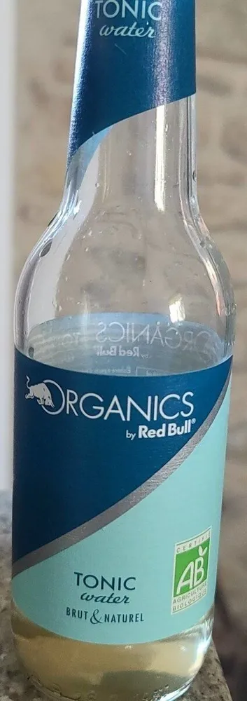 Tonic water Organics