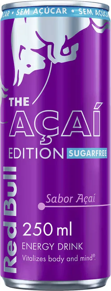 The Açai Edition Sugarfree Energy Drink