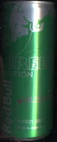 Red Bull - Green Edition - Goût fruit du dragon