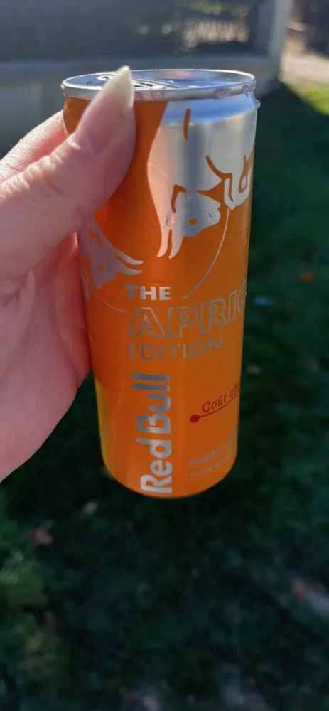 Red Bull The Apricot Edition Goût abricot-fraise