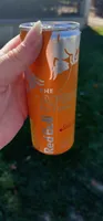 Red Bull The Apricot Edition Goût abricot-fraise