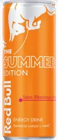 Red Bull Albaricoque y Fresa