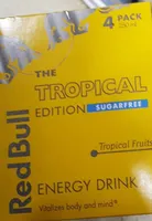 Tropical Redbull