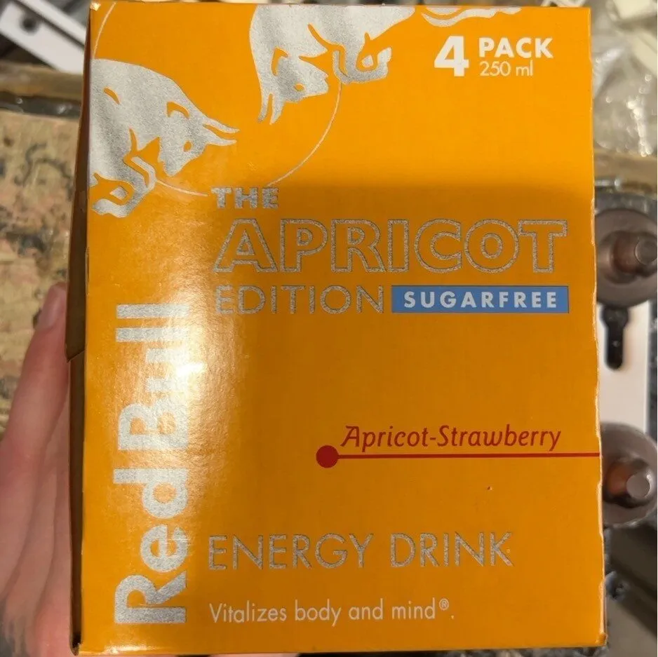 Redbull Apricot Edition
