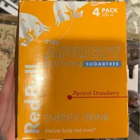Redbull Apricot Edition