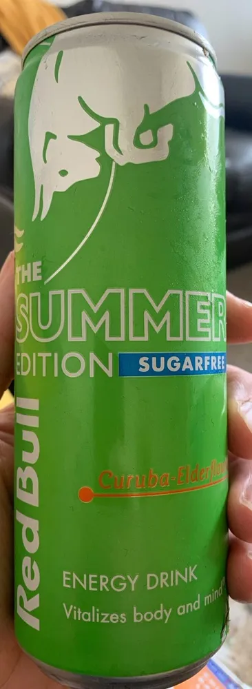 Summer Edition Curuba-Elderflower Sugar free