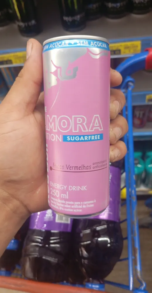 THE AMORA EDITION SUGARFREE ENERGY DRINK