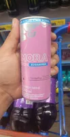 THE AMORA EDITION SUGARFREE ENERGY DRINK