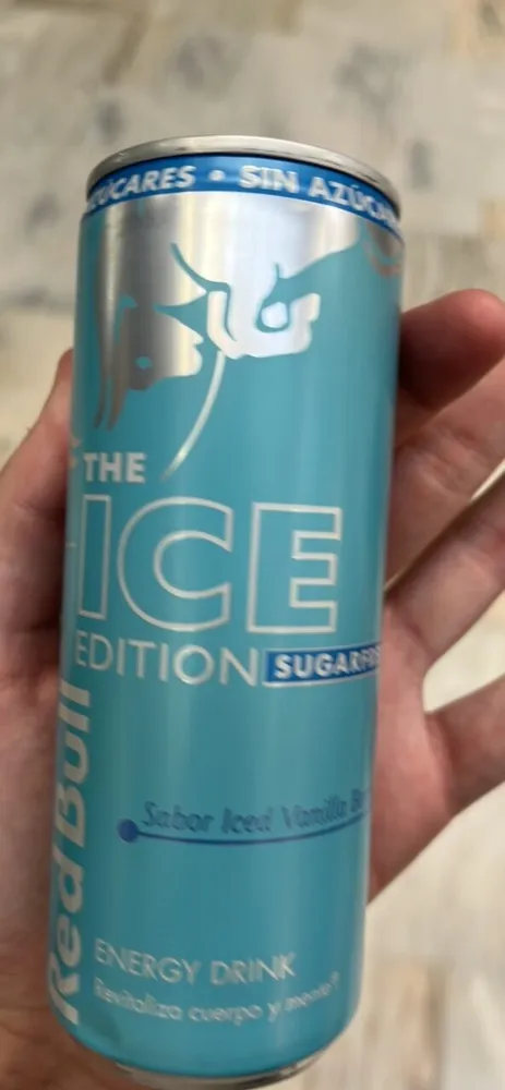 Redbull the winter edition