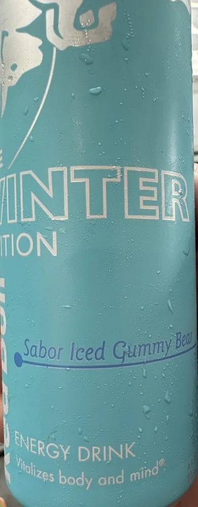 Iced Gummy Bear