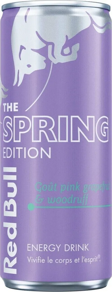 Pink Grapefruit Energy Drink