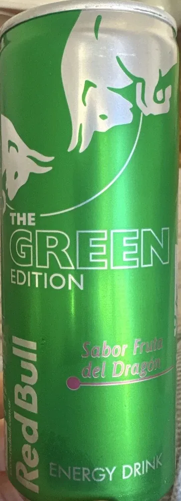 Red bull green