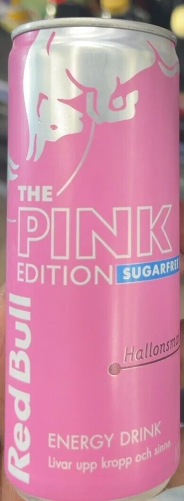 Pink Edition Forest Fruits Sugar Free