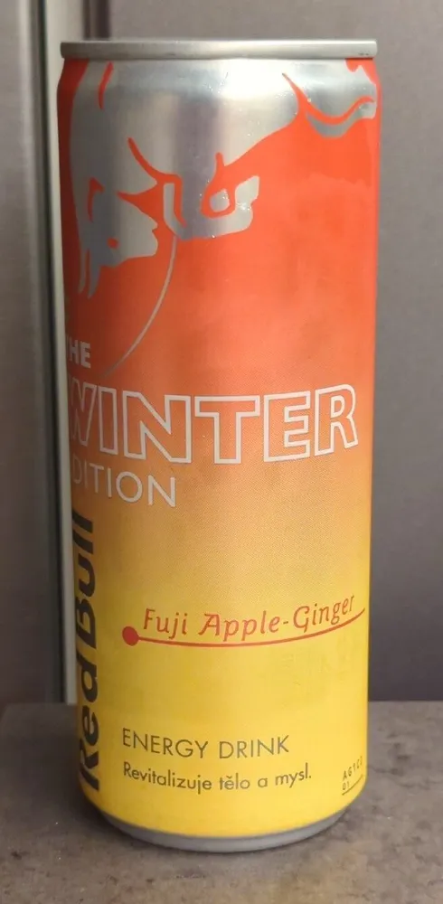 Fuji Apple-Ginger Winter Edition