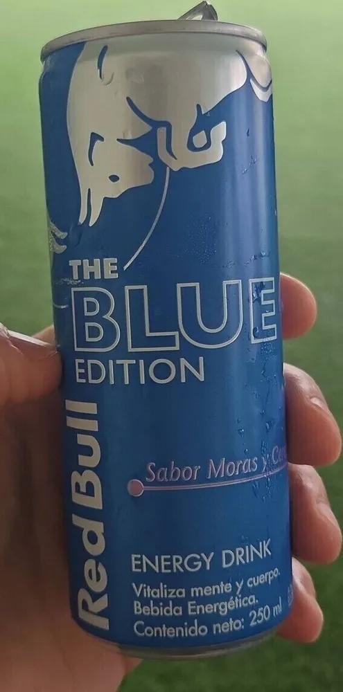 RedBull blue edition