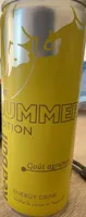 Red bull the summer edition agrume