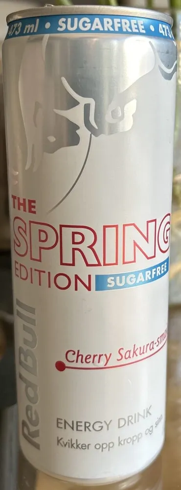 The Spring Edition Cherry Sakura-Sugar Free