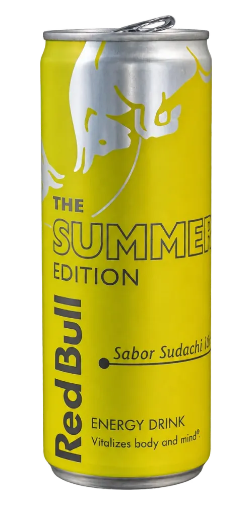 Red Bull The Summer Edition Sabor Sudachi
