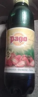 Pago Erdbeere - Boisson à la fraise