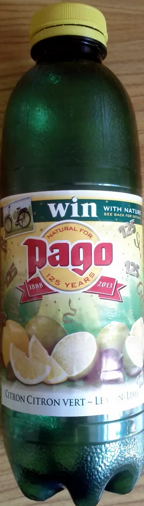 Pago Citron - Citron vert