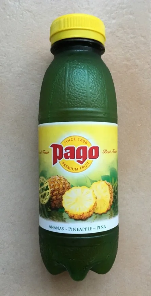 Jus d'ananas