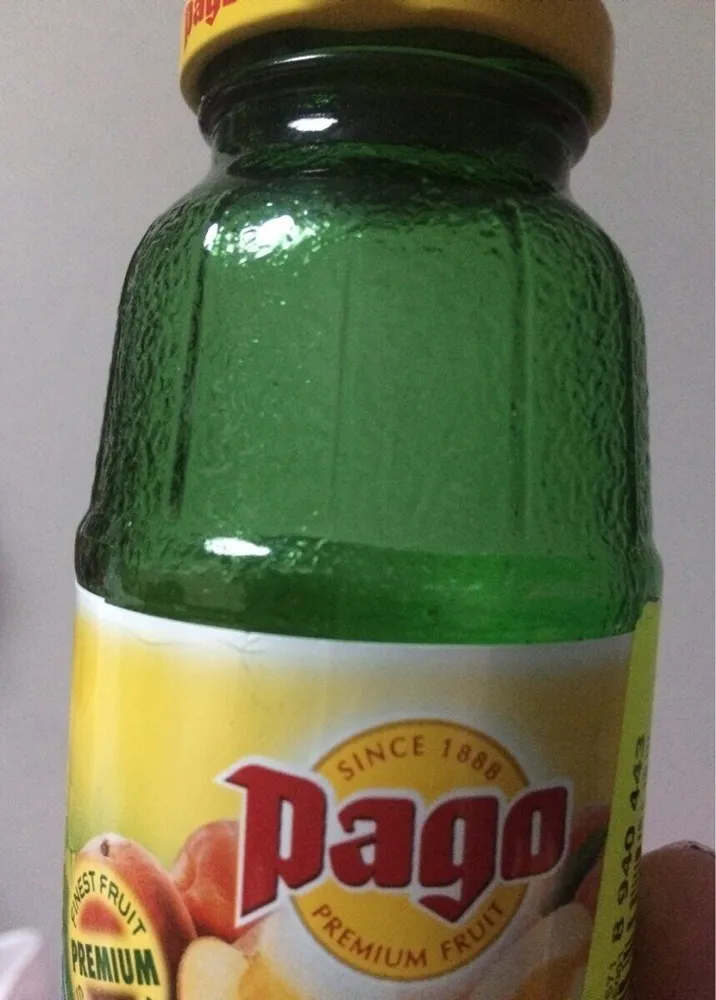 Jus de peche