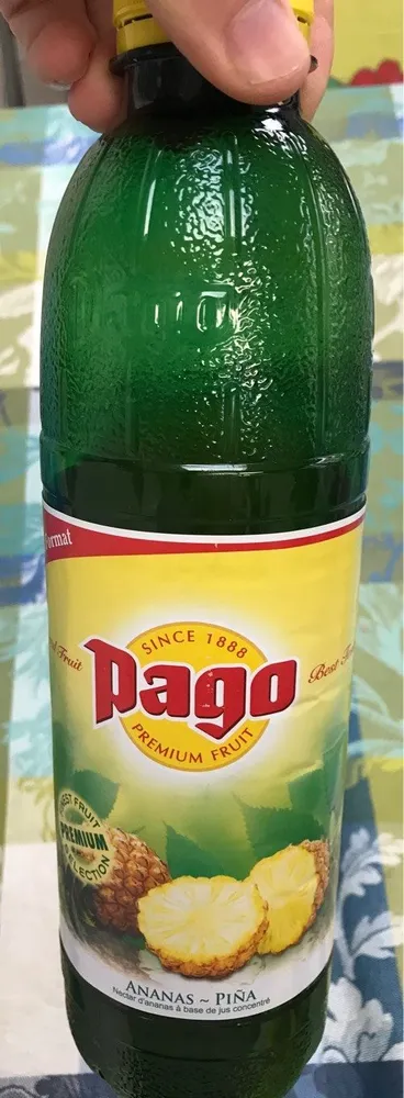 Pago ananas 1L