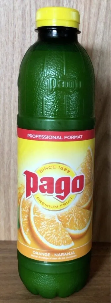 Jus d'orange