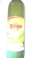 Nectar de banane à base de jus concentré et de purée