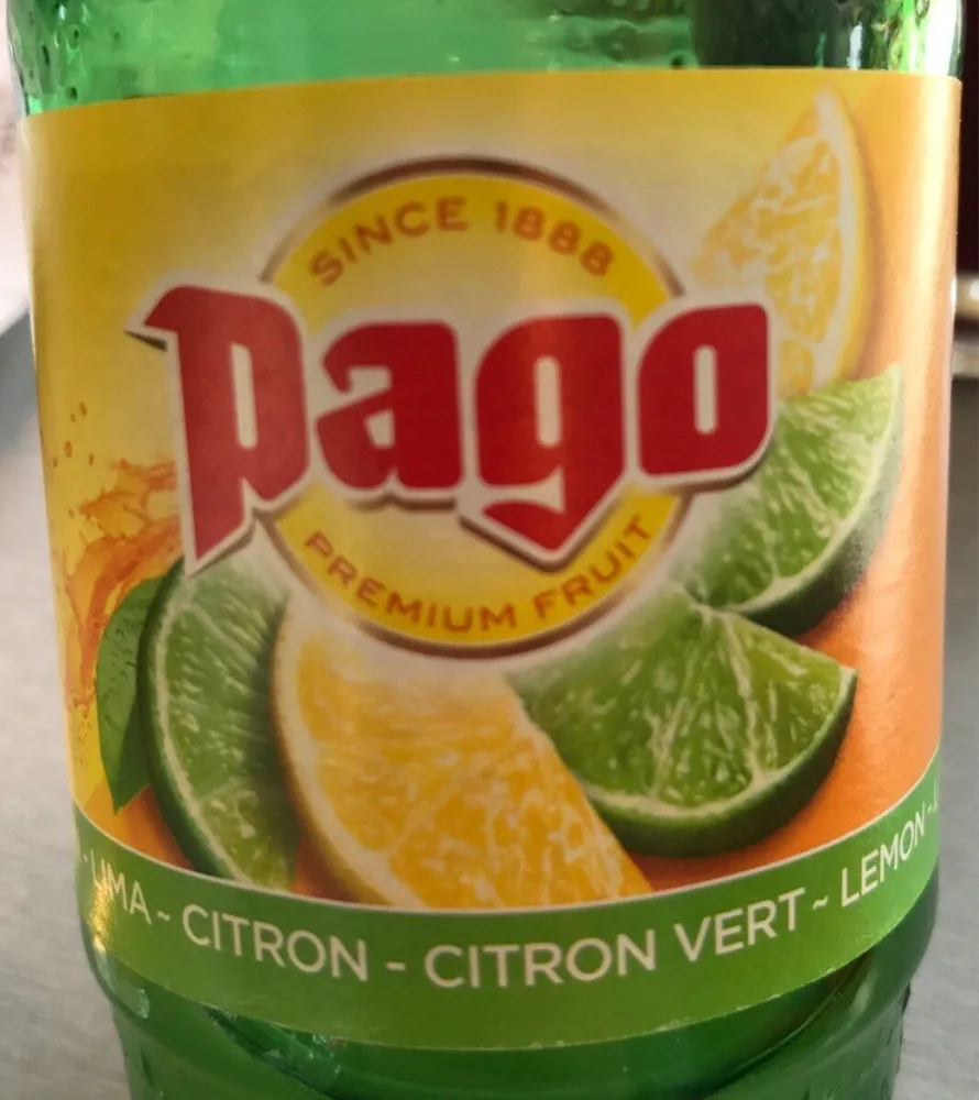 Pago citron - citron vert