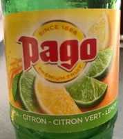 Pago citron - citron vert