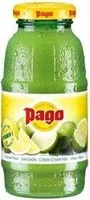 Pago Citron Et Citron Vert 20CL (Pack De 12)