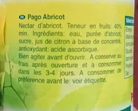 Pago Abricot 20CL (Pack De 12)