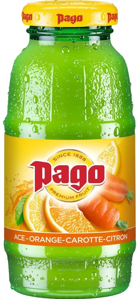 Ace Orange Carotte Citron 20CL (Pack De 12)