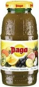 Pago Cocktail Tropical Multivitaminé 20CL (Pack De 12)