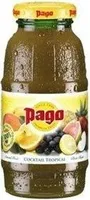 Pago Cocktail Tropical Multivitaminé 20CL (Pack De 12)