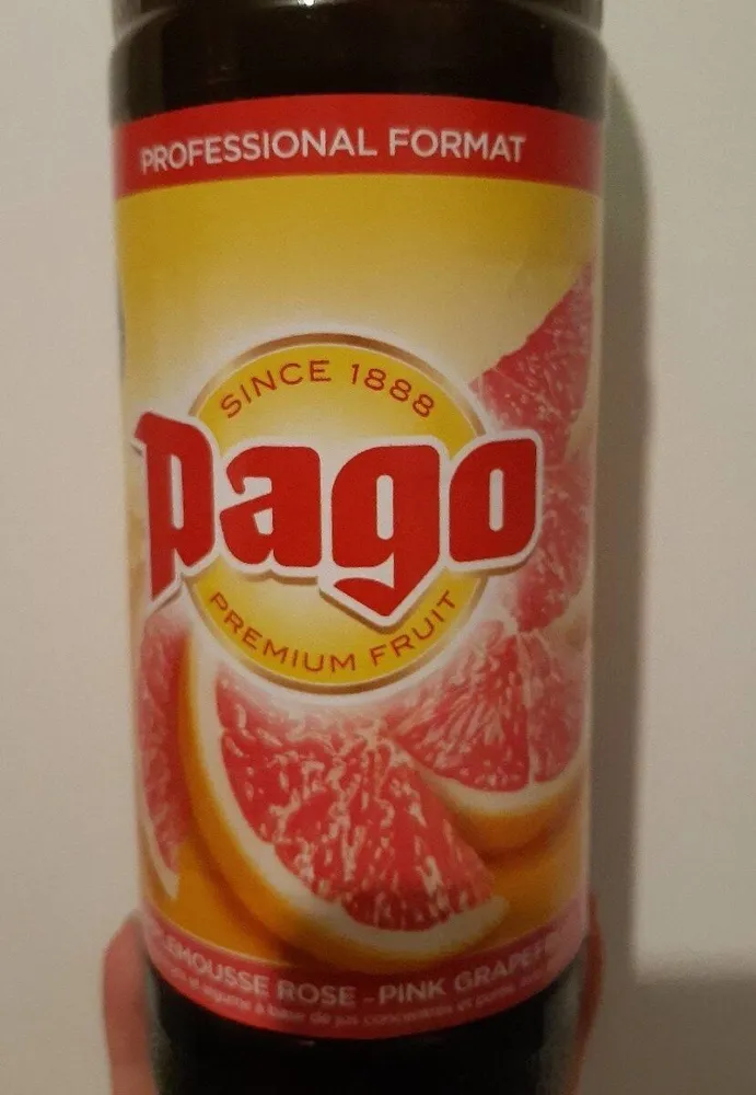 Pago pamplemousse rose