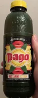 Pago nectarine citron