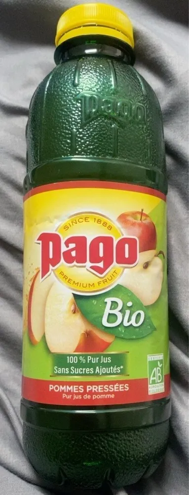 jus de pomme bio