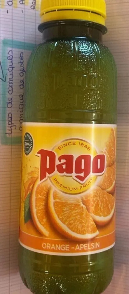 Jus d’orange