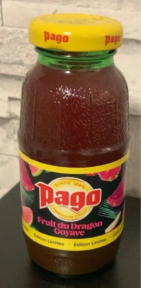 Pago fruit du dragon goyave