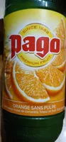 Orange sans pulpe